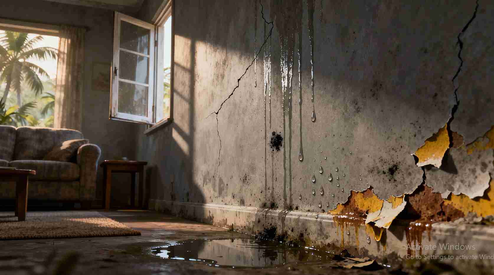 Menghindari Rembesan Air di Dinding: Produk dan Teknik yang Efektif