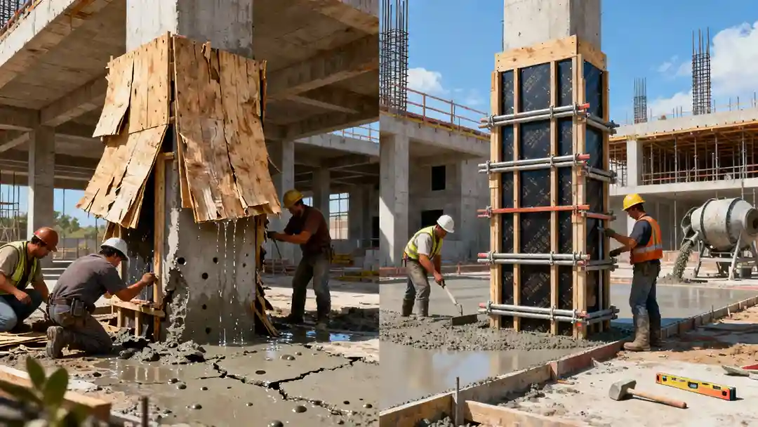 Kenapa Bekisting Berkualitas Menentukan Hasil Struktur Beton