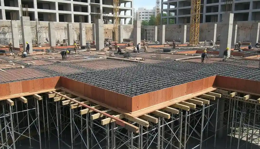 Bekisting Plat Lantai: Detail Teknis yang Menentukan Kerataan Beton