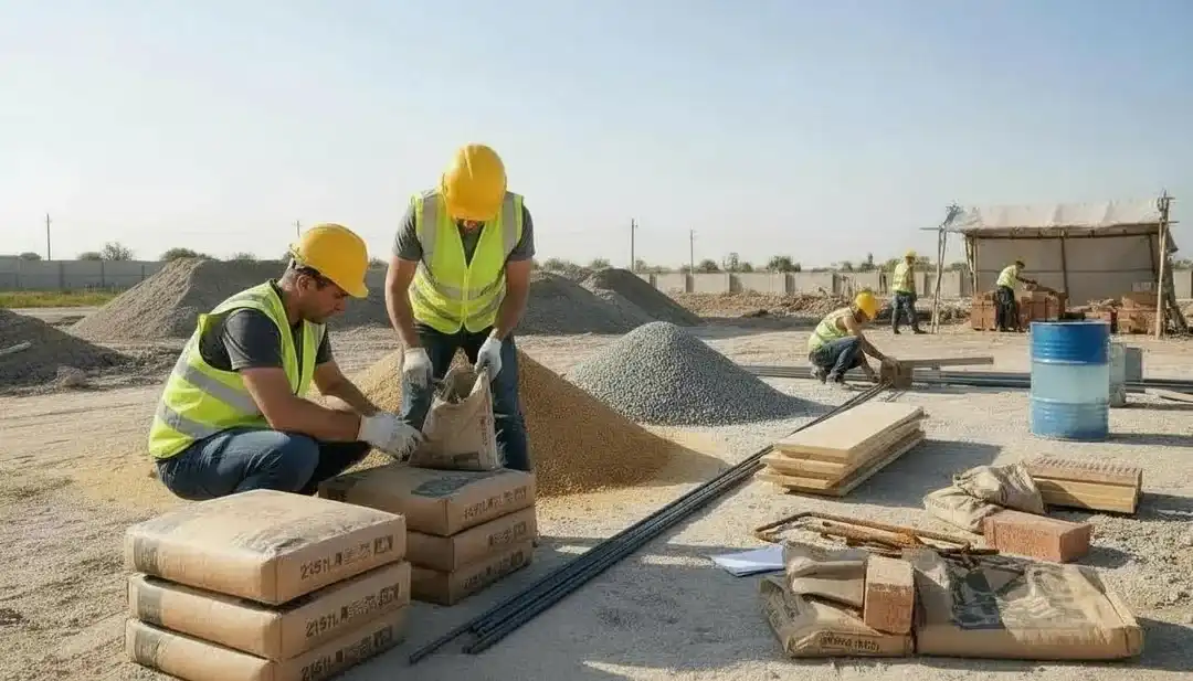 Material yang Wajib Dicek Kualitasnya Sebelum Digunakan Tukang