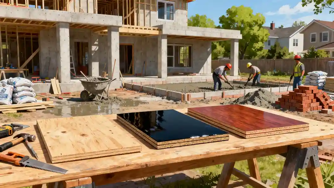 Perbedaan Triplek Biasa, Triplek Film, dan Phenolic untuk Proyek Rumah