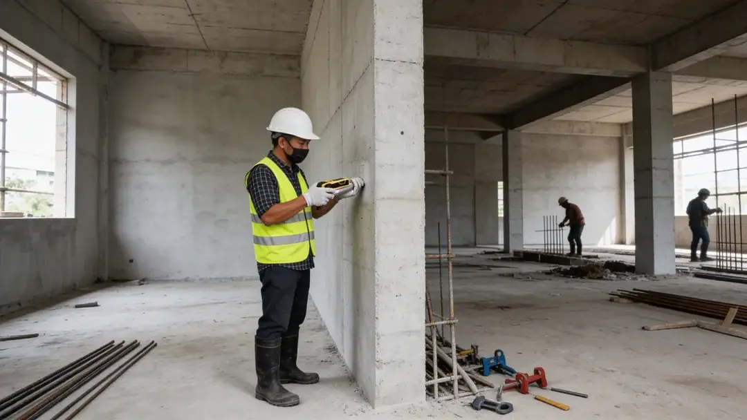 Analisis Tekanan Beton Segar terhadap Kekuatan Bekisting