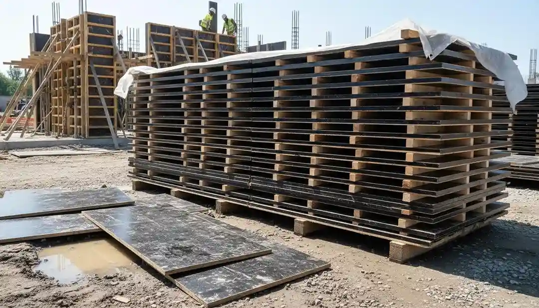 Cara Menyimpan Triplek Film & Phenolic agar Tidak Cepat Rusak