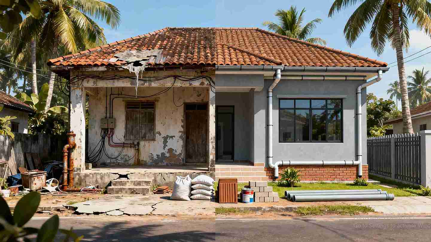 Bagaimana Menentukan Waktu yang Tepat untuk Renovasi Besar